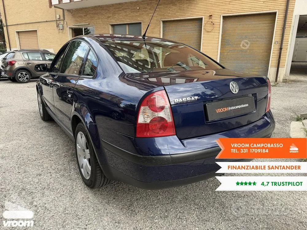 Volkswagen Passat 2001 photo 4
