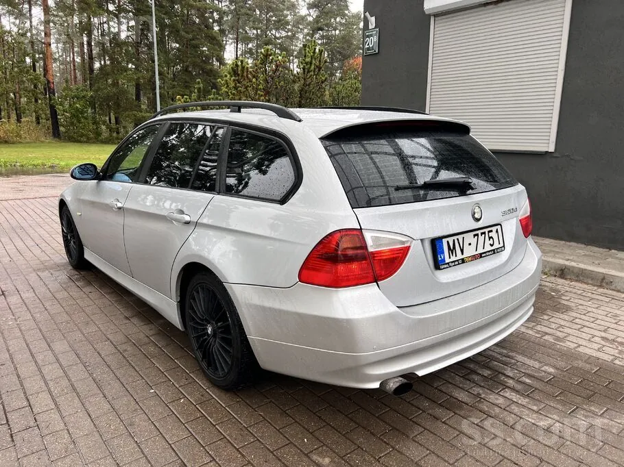 BMW 320 2007 photo 3