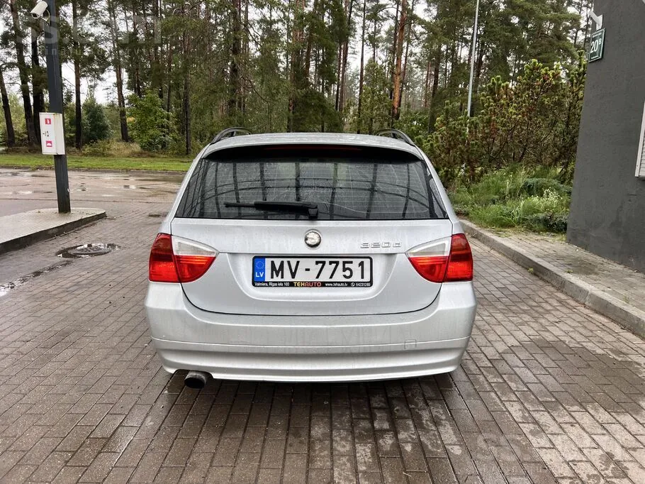 BMW 320 2007 photo 5