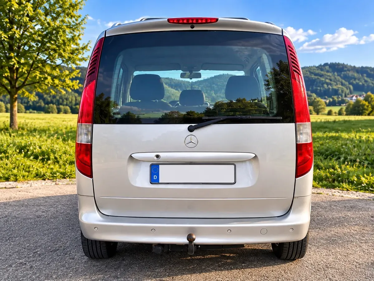 Mercedes-Benz Vaneo 2005 photo 3