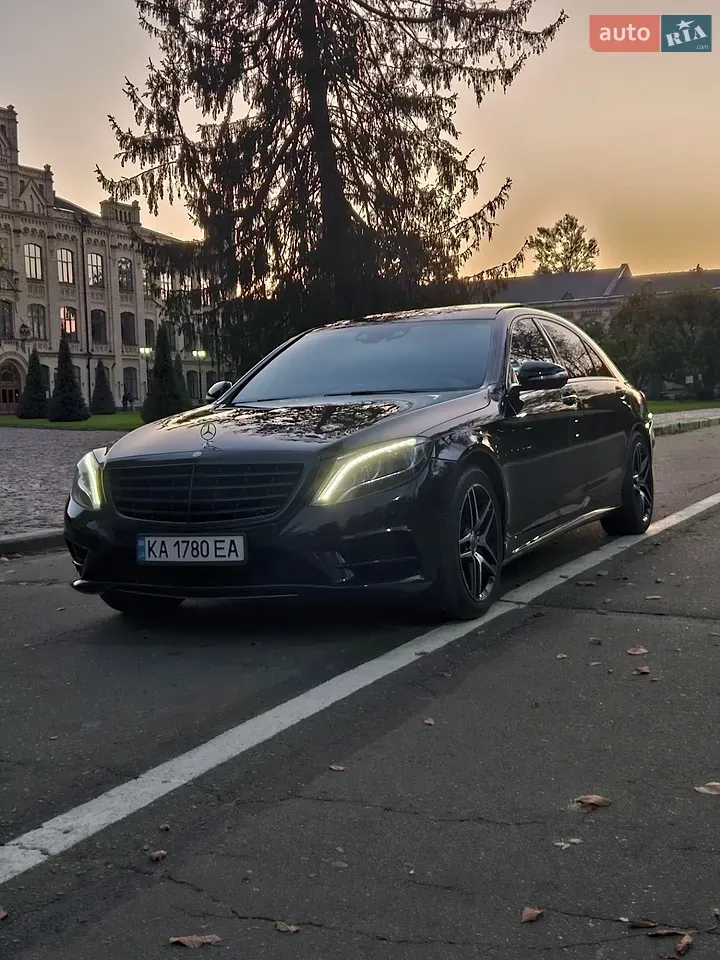 Mercedes-Benz S-Class 2015 photo 4
