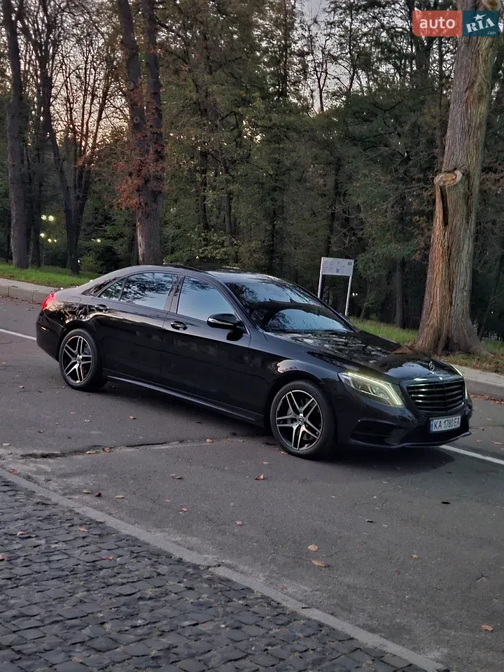 Mercedes-Benz S-Class 2015 photo 2