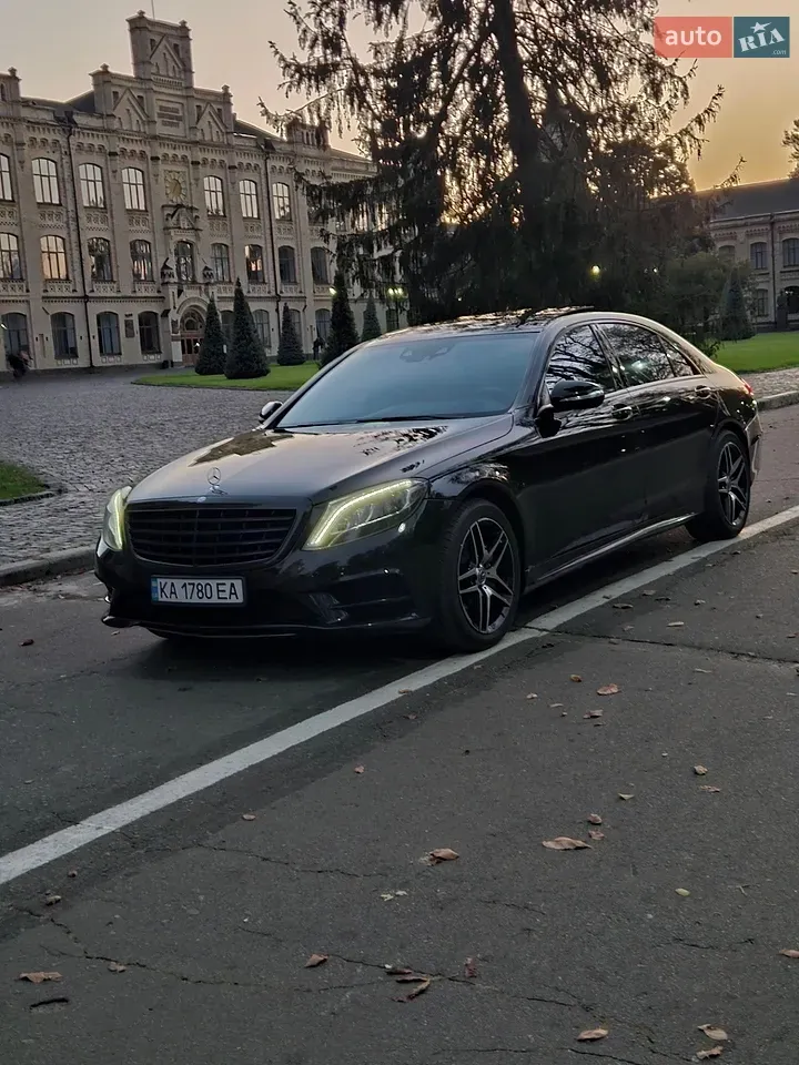 Mercedes-Benz S-Class 2015 photo 5