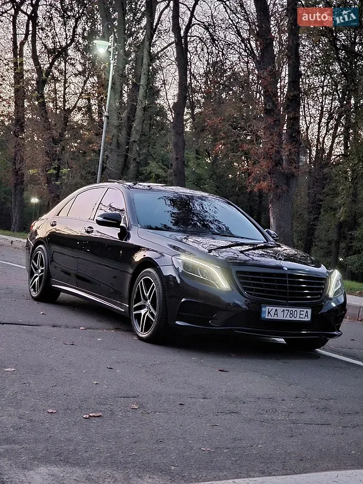 Mercedes-Benz S-Class 2015 photo 3