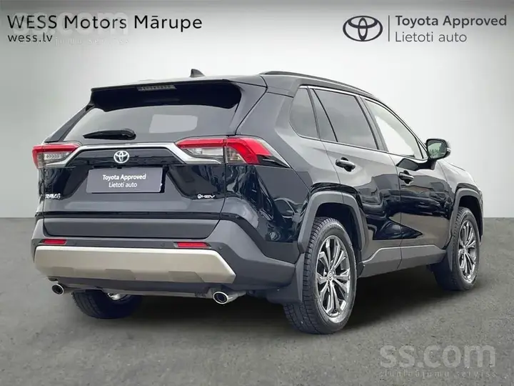 Toyota Rav4 2025 photo 2