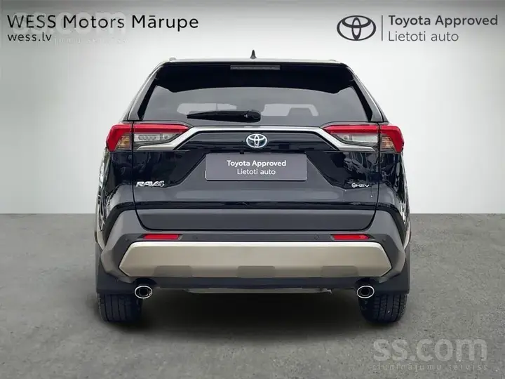 Toyota Rav4 2025 photo 4