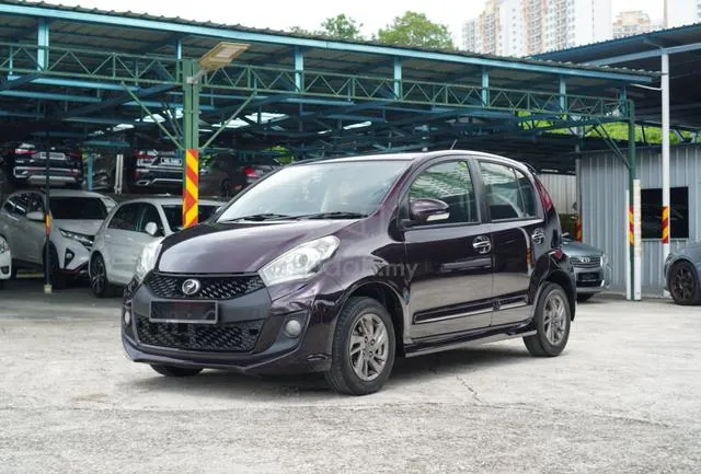 Perodua Myvi