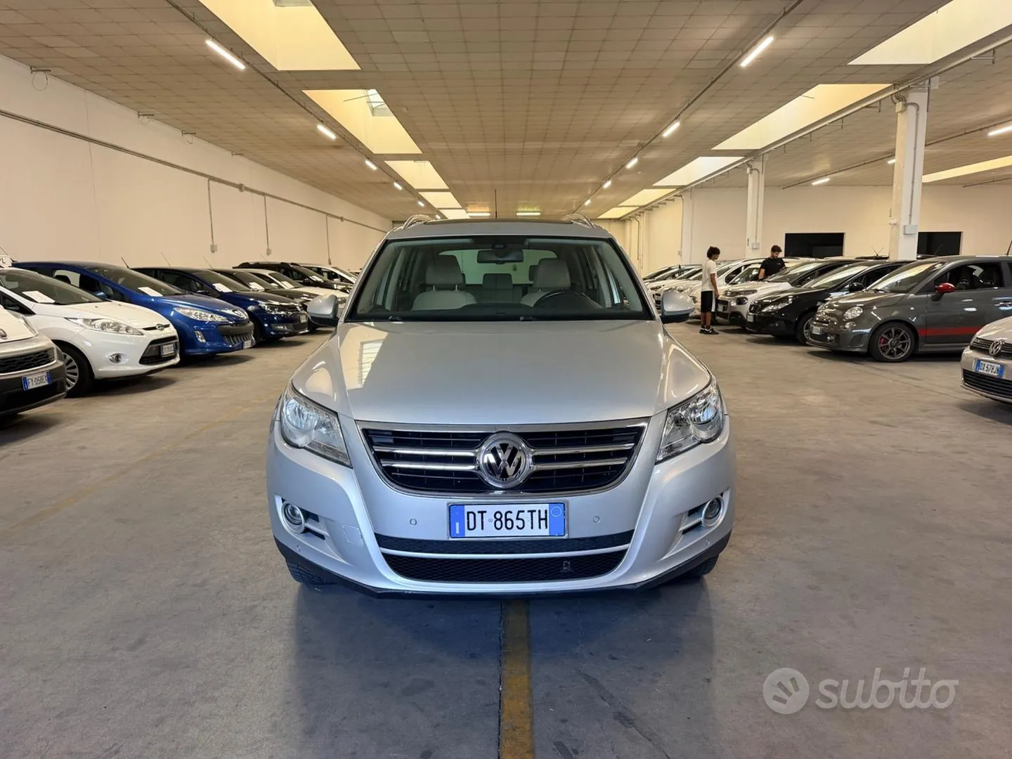 Volkswagen Tiguan 2009 photo 3