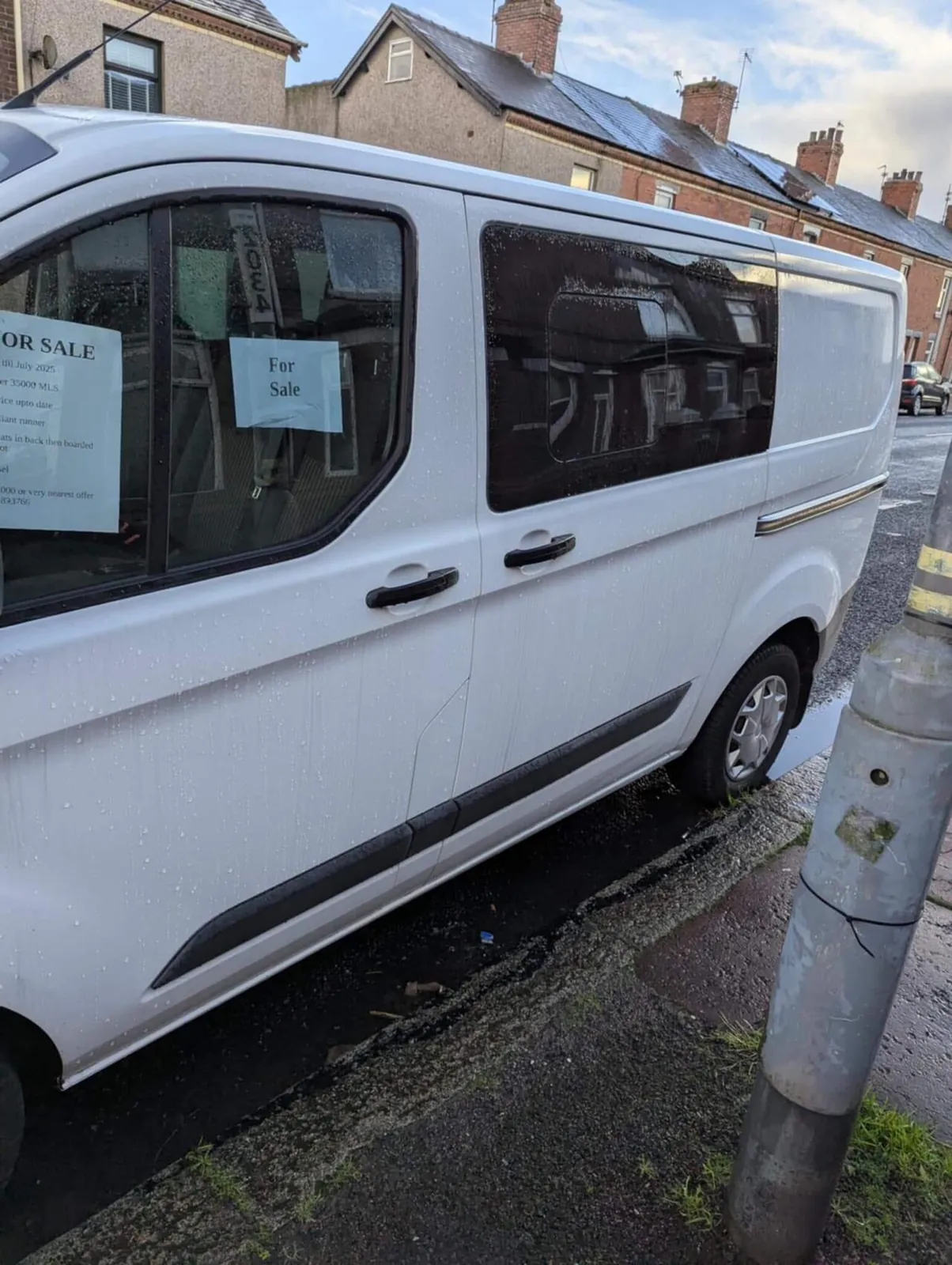 Ford Transit Custom 2016 photo 2
