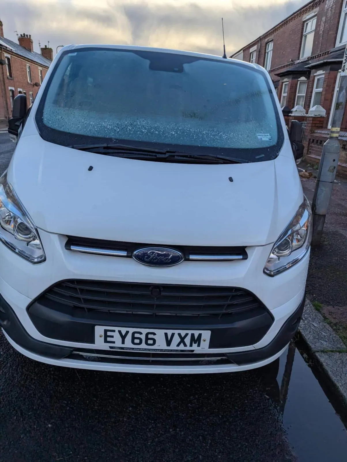 Ford Transit Custom