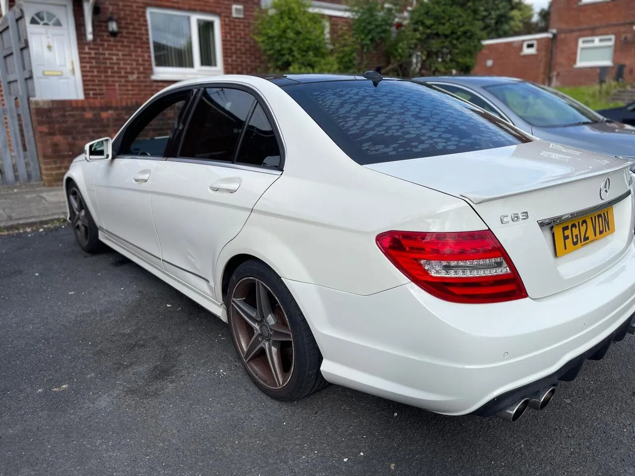 Mercedes-Benz C-Class 2012 photo 3