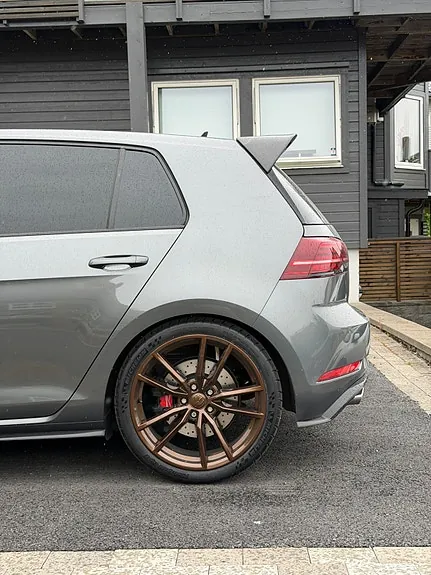 Volkswagen Golf Vii 2018 photo 2