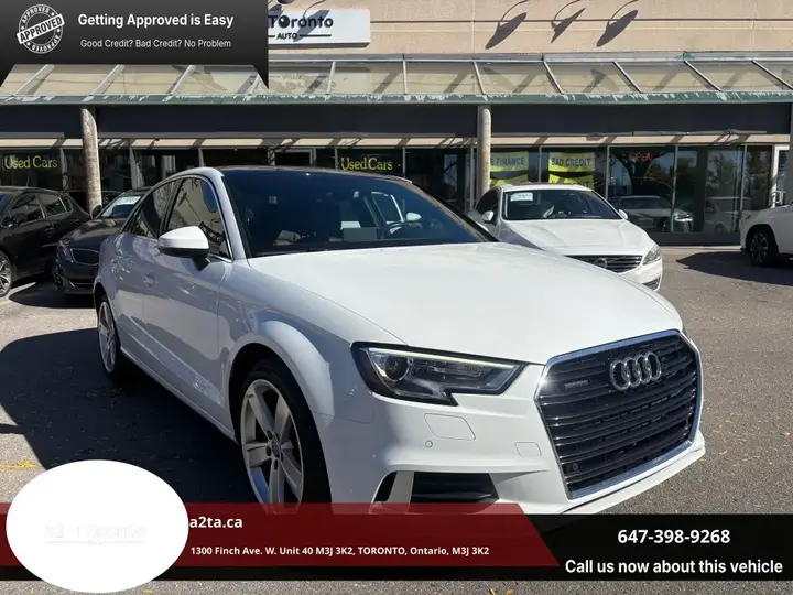 Audi A3 2017 photo 2