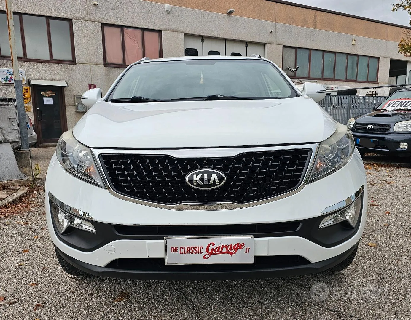 Kia Sportage 2016 photo 2