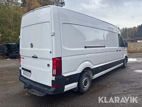 Volkswagen Crafter 2018 photo 5