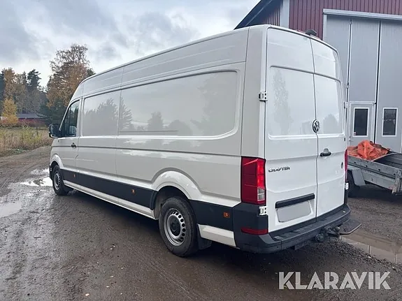 Volkswagen Crafter 2018 photo 3