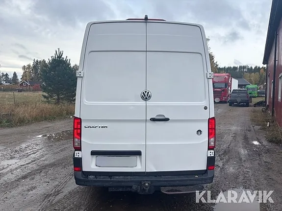 Volkswagen Crafter 2018 photo 4
