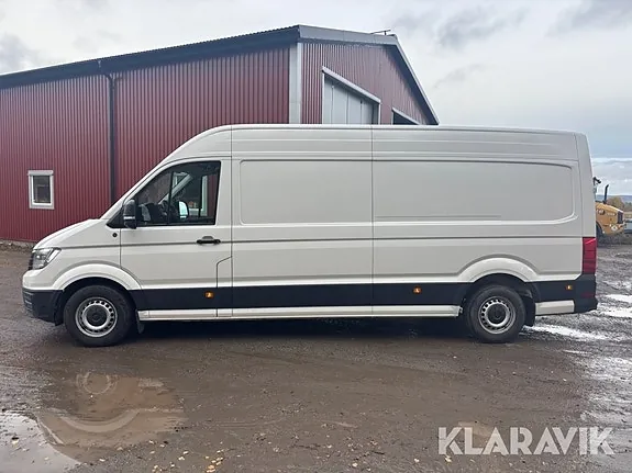 Volkswagen Crafter 2018 photo 2