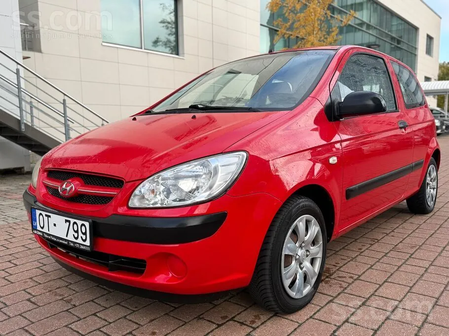 Hyundai Getz 2009 photo 2