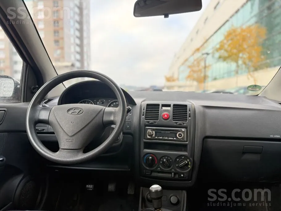 Hyundai Getz 2009 photo 3