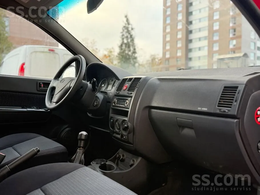 Hyundai Getz 2009 photo 5
