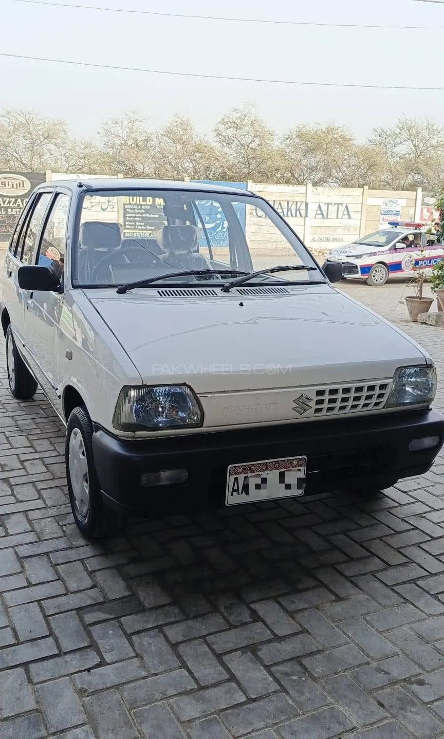 Suzuki Mehran