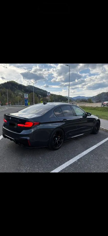 BMW M5 Competition