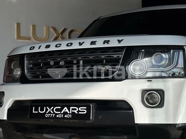 Land Rover Discovery 2014 photo 2