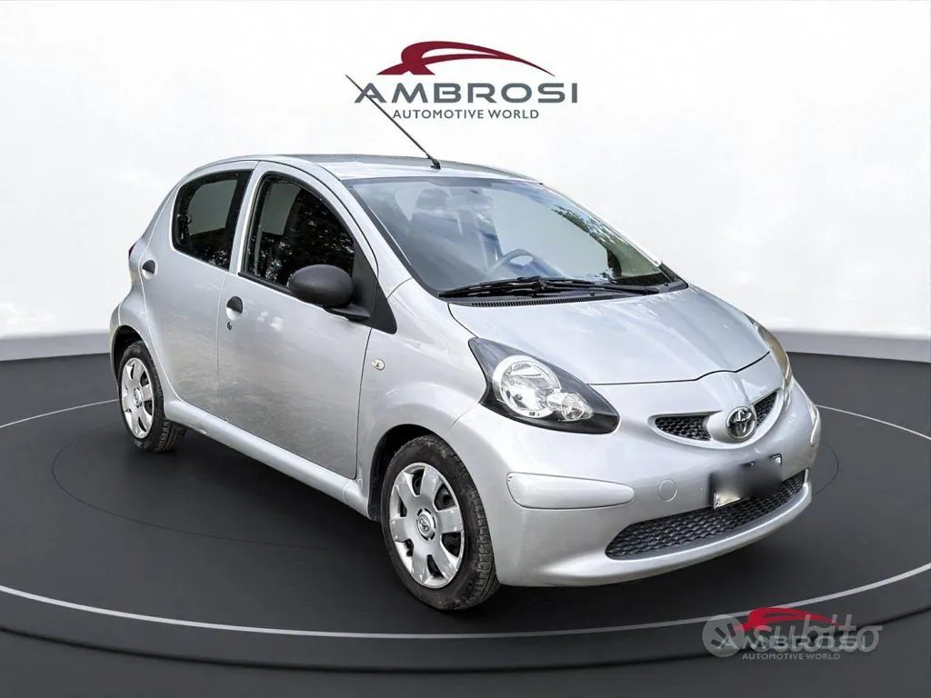 Toyota Aygo 2007 photo 2