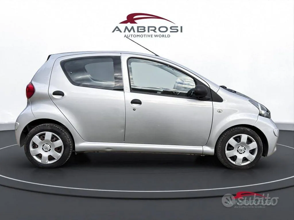 Toyota Aygo 2007 photo 5