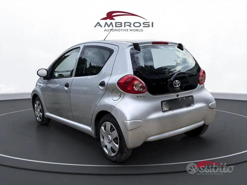Toyota Aygo 2007 photo 4