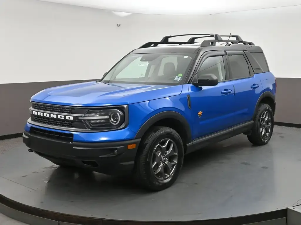 Ford Bronco Sport 2022 photo 3