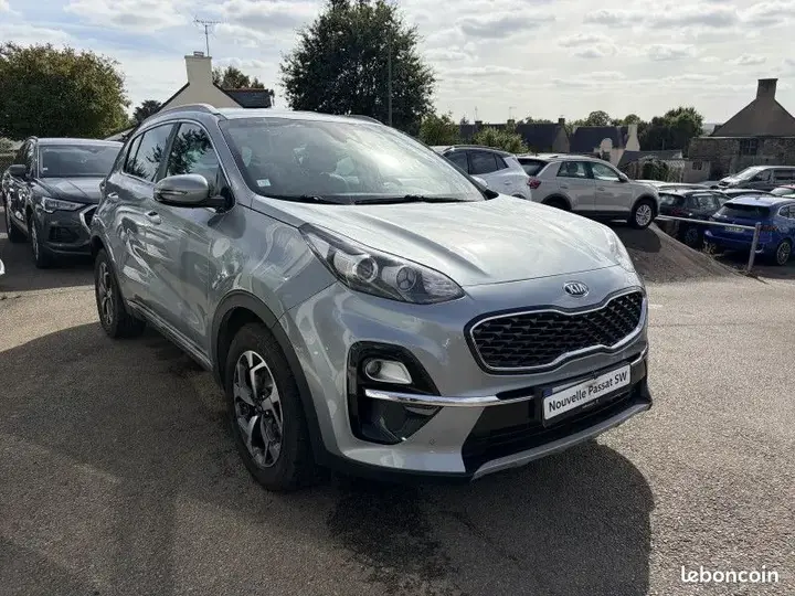 Kia Sportage 2021 photo 2