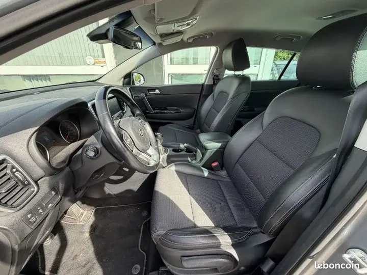 Kia Sportage 2021 photo 5