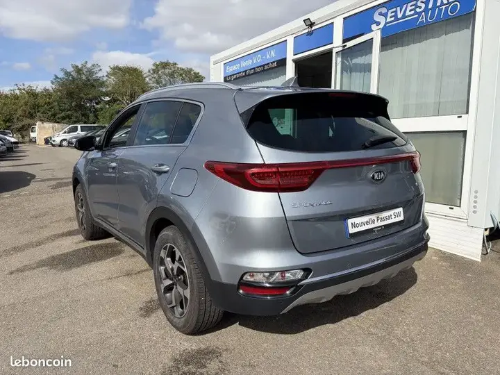 Kia Sportage 2021 photo 4