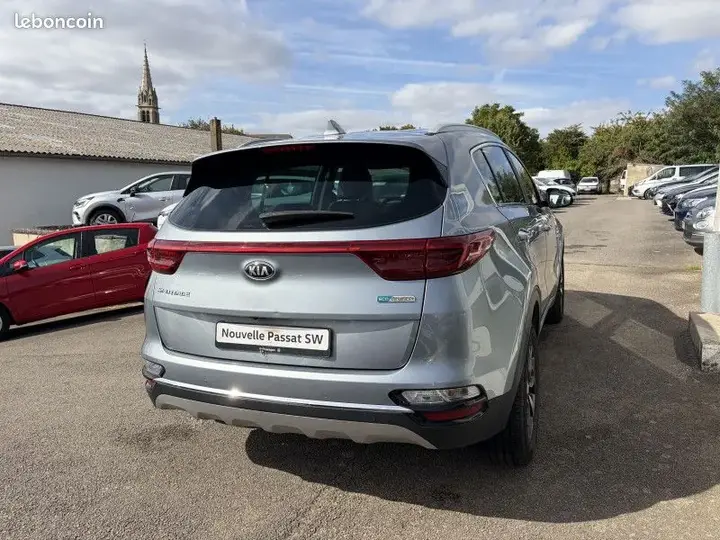 Kia Sportage 2021 photo 3