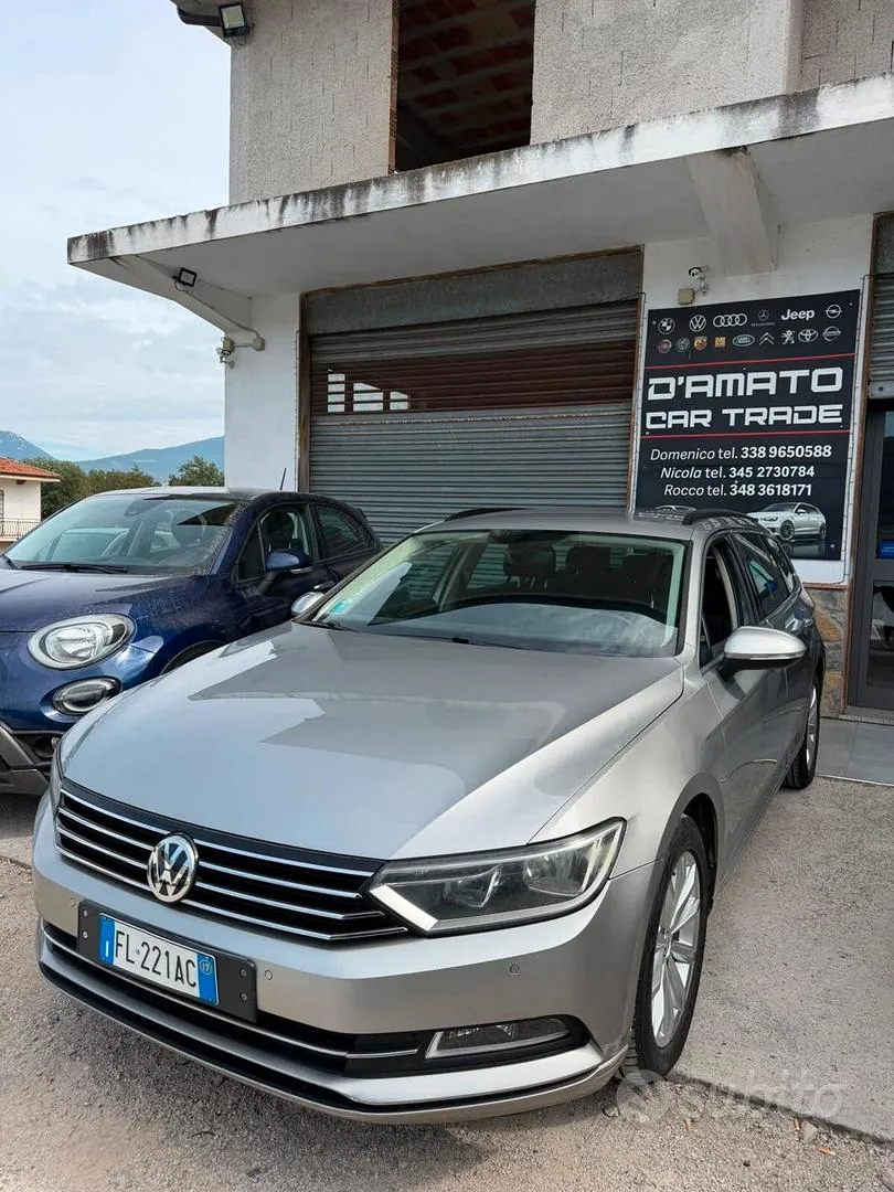 Volkswagen Passat 2017 photo 3