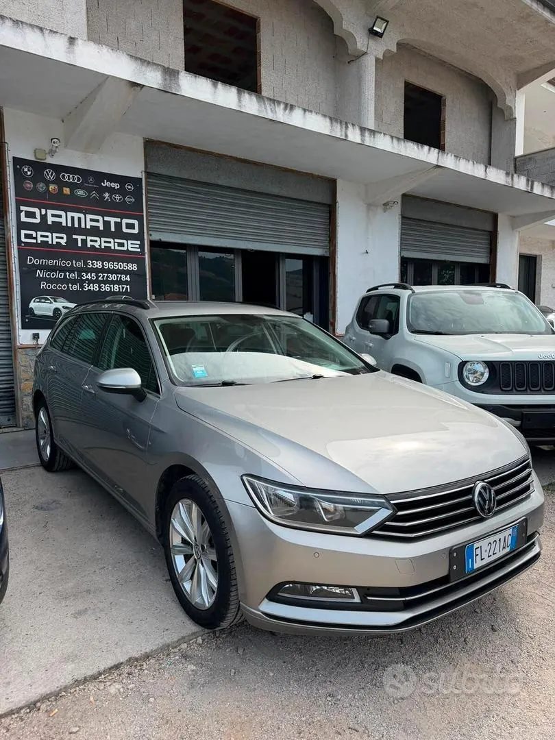 Volkswagen Passat 2017 photo 2