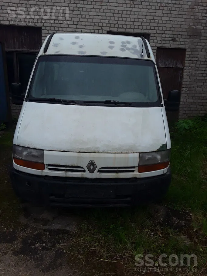 Renault Master 1998 photo 3