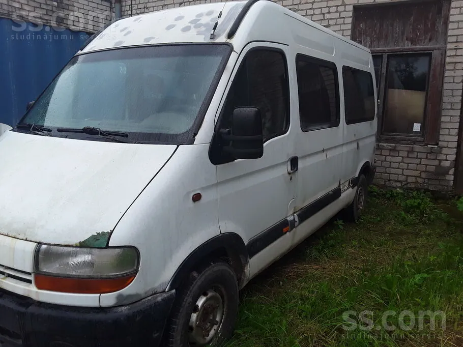 Renault Master 1998 photo 2