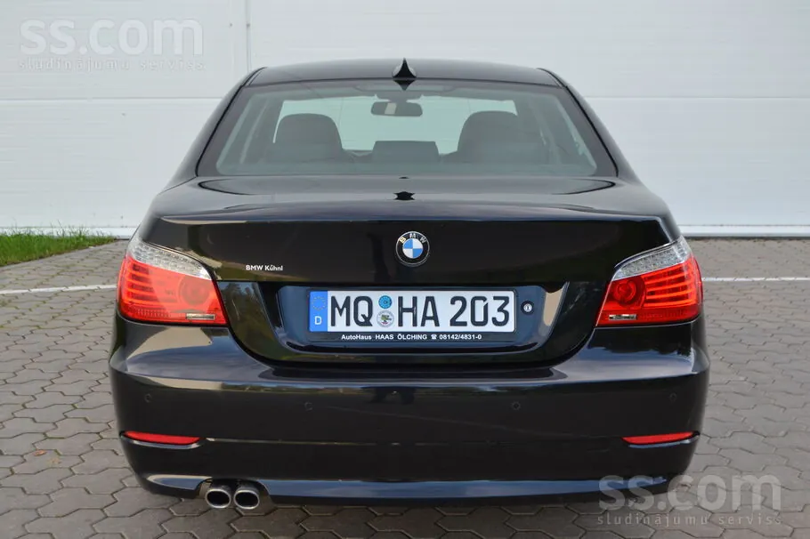 BMW 530 2009 photo 5