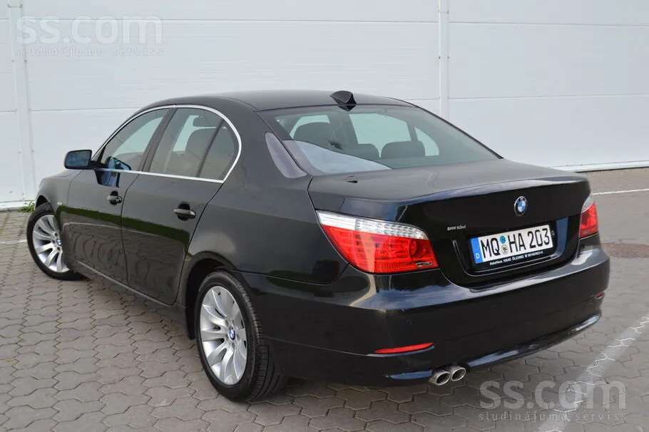 BMW 530 2009 photo 4