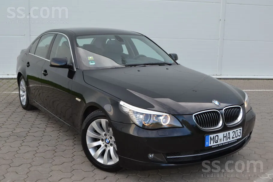 BMW 530 2009 photo 3