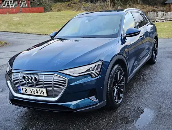 Audi E-Tron 2020 photo 3