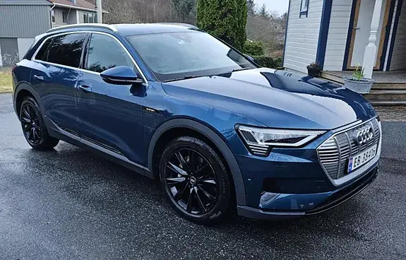Audi E-Tron 2020 photo 5