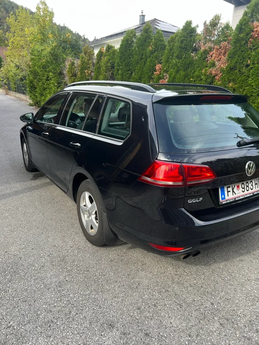 Volkswagen Golf Variant 2013 photo 2
