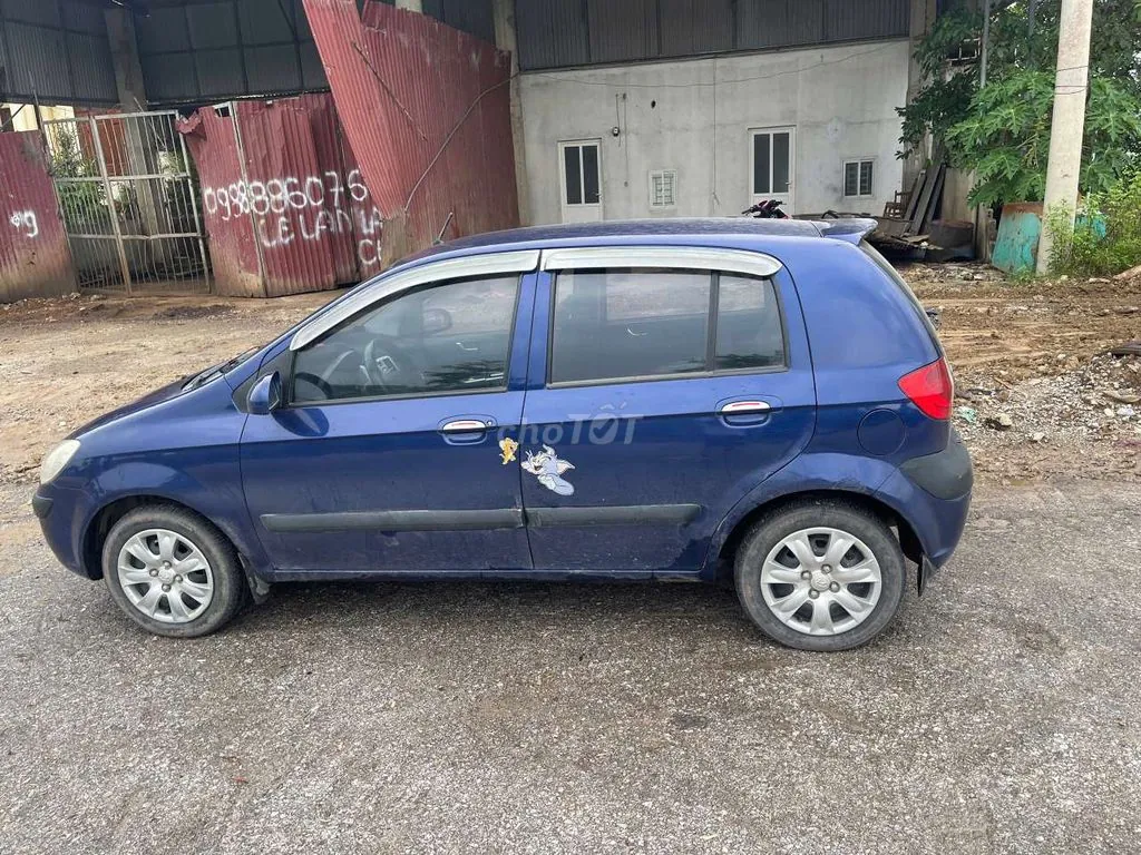 Hyundai Getz 2010 photo 4