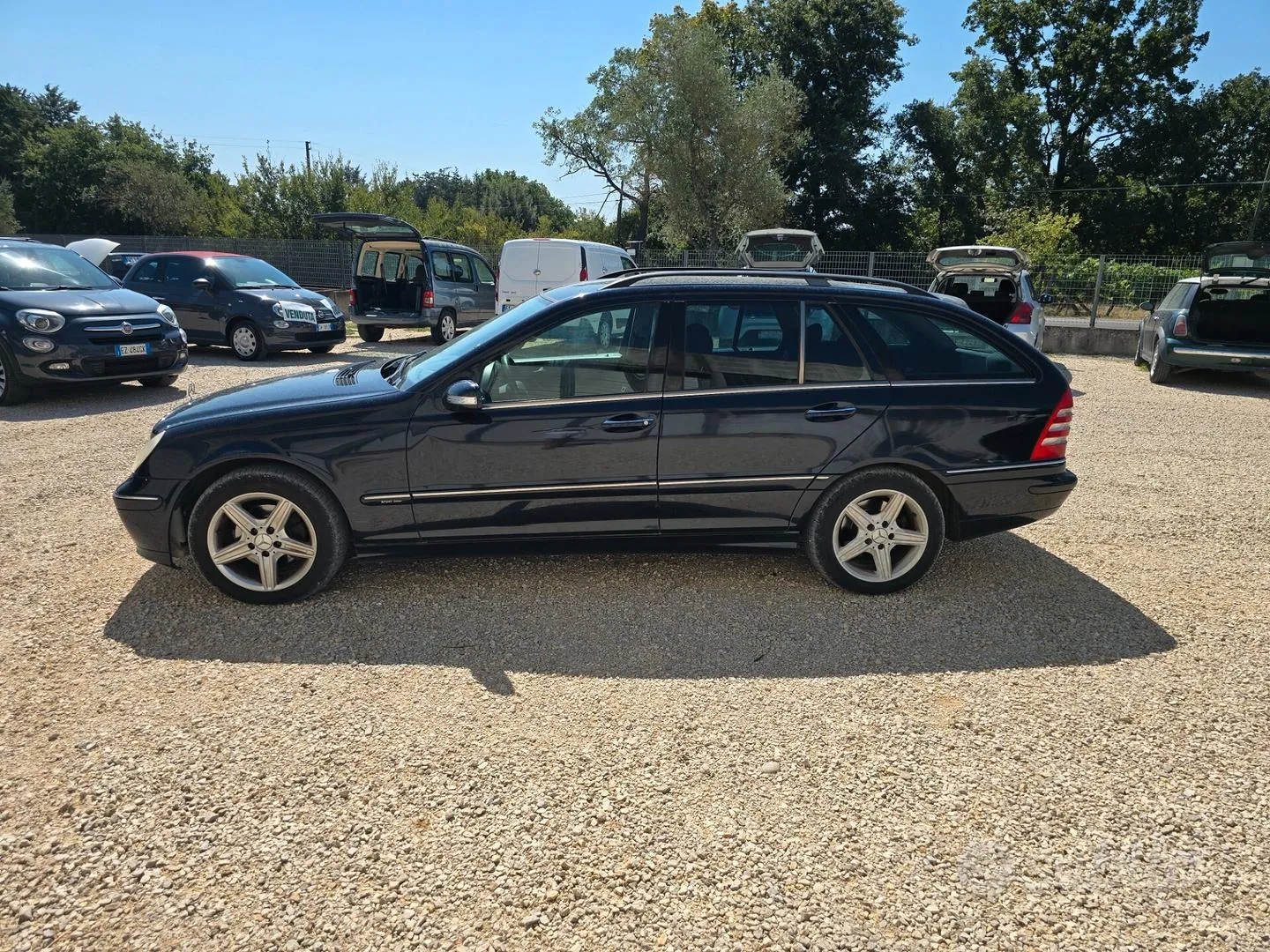 Mercedes-Benz C 2007 photo 3