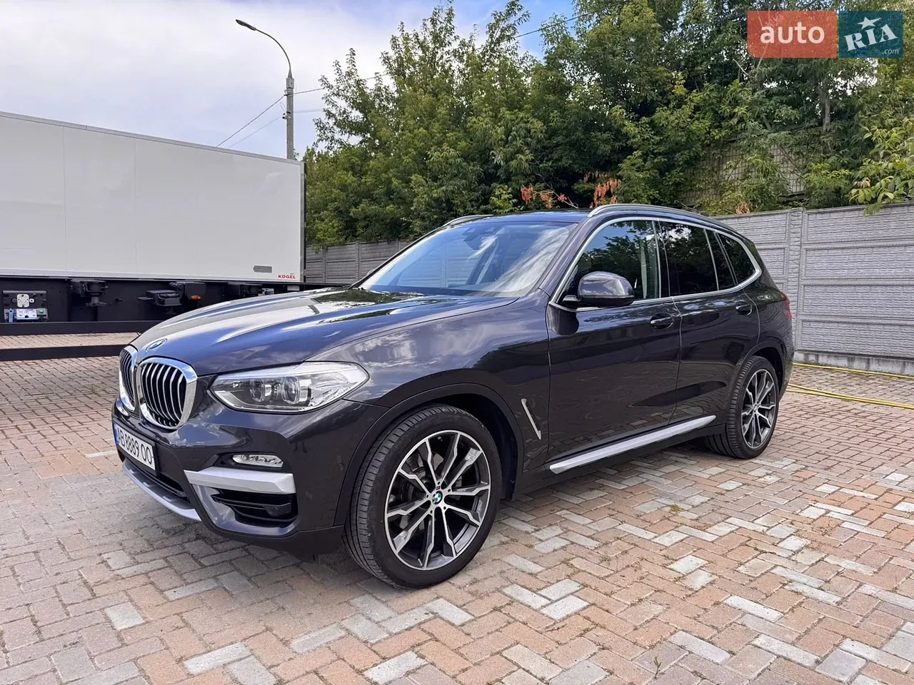 BMW X3 2019 photo 3