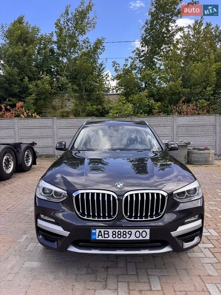 BMW X3 2019 photo 4